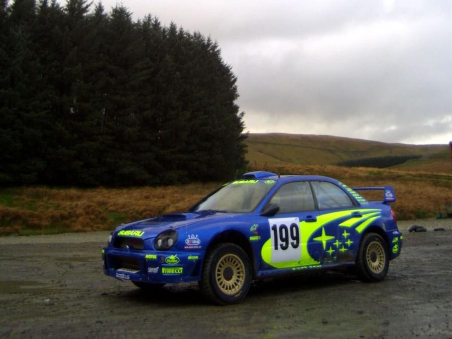  Subaru Impreza WRC 2001 года  (фото 302 из 332)